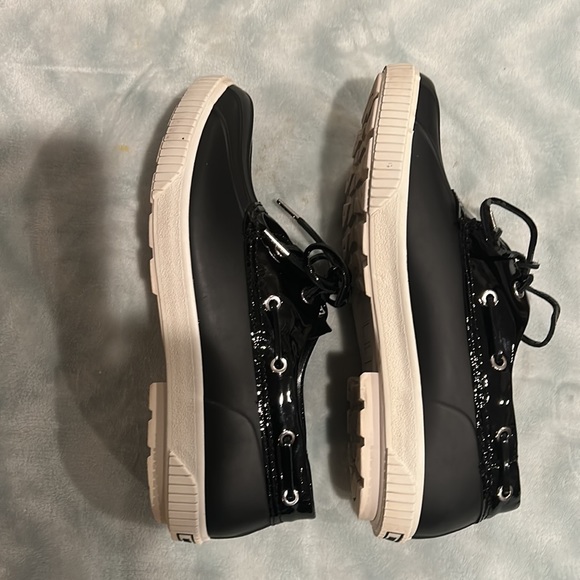 MK KORS RAIN BOOTS SIZE 10 - Picture 3 of 6